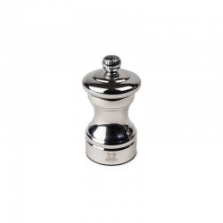 Stainless Steel Salt Mill 10cm - Bistro Chef Z - Peugeot Saveurs PEUGEOT SAVEURS PG44244