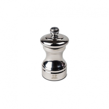 Stainless Steel Salt Mill 10cm - Bistro Chef Z - Peugeot Saveurs PEUGEOT SAVEURS PG44244