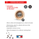 Molinillo de Pimienta 15cm Chocolate - Paris U'Select - Peugeot Saveurs PEUGEOT SAVEURS PG44343