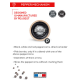 Molinillo de Pimienta 15cm Grafito - Paris U'Select - Peugeot Saveurs PEUGEOT SAVEURS PG44381