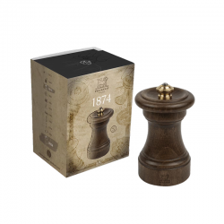 Molinillo de Sal 10cm 1874 - Bistro Madera Patinada - Peugeot Saveurs PEUGEOT SAVEURS PG44886