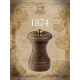 Molinillo de Sal 10cm 1874 - Bistro Madera Patinada - Peugeot Saveurs PEUGEOT SAVEURS PG44886