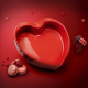 Plato Corazón Rojo 26cm - Appolia For You - Peugeot Saveurs PEUGEOT SAVEURS PG61586