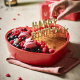 Prato Coração Vermelho 26cm - Appolia For You - Peugeot Saveurs PEUGEOT SAVEURS PG61586
