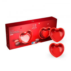 Set 2 Ramequines Corazón Rojo - Appolia For You - Peugeot Saveurs PEUGEOT SAVEURS PG61593
