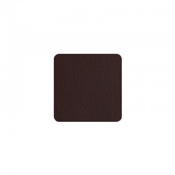 Set of 4 Coasters - Leder Chocolate - Asa Selection ASA SELECTION ASA7834420