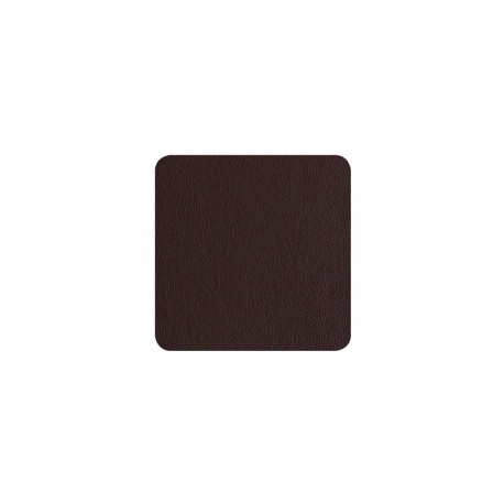 Set of 4 Coasters - Leder Chocolate - Asa Selection ASA SELECTION ASA7834420