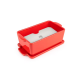 Terrina com Prensa 20cm Vermelho - Appolia - Peugeot Saveurs PEUGEOT SAVEURS PG61708