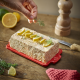 Terrina com Prensa 20cm Vermelho - Appolia - Peugeot Saveurs PEUGEOT SAVEURS PG61708