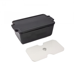 Terrina com Prensa 20cm Ardósia - Appolia - Peugeot Saveurs PEUGEOT SAVEURS PG61715