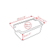 Terrine With Press Slate 20cm - Appolia - Peugeot Saveurs PEUGEOT SAVEURS PG61715