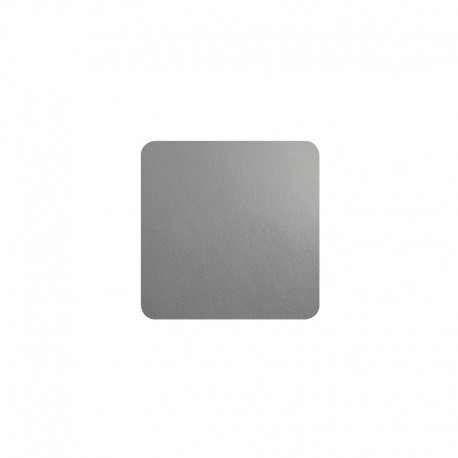 Set of 4 Coasters - Leder Cement - Asa Selection ASA SELECTION ASA7836420