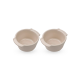 Conjunto de 2 Ramekins 200ml Creme - Appolia - Peugeot Saveurs PEUGEOT SAVEURS PG61869