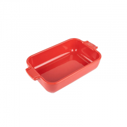 Assadeira Retangular 22cm Vermelho - Appolia - Peugeot Saveurs PEUGEOT SAVEURS PG61784
