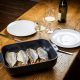 Fuente de Horno Rectangular 22cm Pizarra - Appolia - Peugeot Saveurs PEUGEOT SAVEURS PG61791