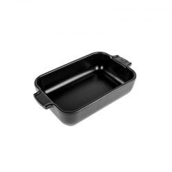 Assadeira Retangular 22cm Preto Satinado - Appolia - Peugeot Saveurs PEUGEOT SAVEURS PG61807