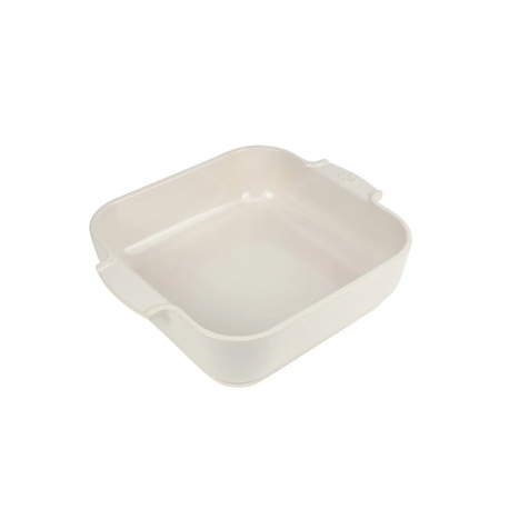 Assadeira Quadrada 18cm Creme - Appolia - Peugeot Saveurs PEUGEOT SAVEURS PG61814