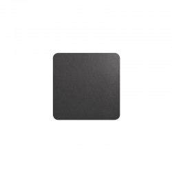 Set of 4 Coasters - Leder Basalt - Asa Selection