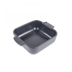 Assadeira Quadrada 18cm Ardósia - Appolia - Peugeot Saveurs PEUGEOT SAVEURS PG61838