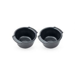 Conjunto de 2 Ramekins 200ml Ardósia - Appolia - Peugeot Saveurs PEUGEOT SAVEURS PG61876