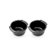 Conjunto de 2 Ramekins 200ml Preto Satinado - Appolia - Peugeot Saveurs PEUGEOT SAVEURS PG61883