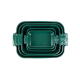 Assadeira Retangular 36cm Verde - Appolia - Peugeot Saveurs PEUGEOT SAVEURS PG62071