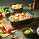 Assadeira Retangular 36cm Verde - Appolia - Peugeot Saveurs PEUGEOT SAVEURS PG62071
