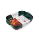Rectangular Baker 32cm Green - Appolia - Peugeot Saveurs PEUGEOT SAVEURS PG62088