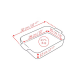 Fuente de Horno Rectangular 32cm Verde - Appolia - Peugeot Saveurs PEUGEOT SAVEURS PG62088