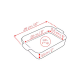 Fuente de Horno Rectangular 25cm Verde - Appolia - Peugeot Saveurs PEUGEOT SAVEURS PG62095