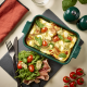 Fuente de Horno Rectangular 22cm Verde - Appolia - Peugeot Saveurs PEUGEOT SAVEURS PG62101