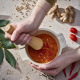 Ecru Mortar with Beechwood Pestle - Appolia Ecru - Peugeot Saveurs PEUGEOT SAVEURS PG62040