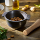 Mortero con Mano de Madera de Haya Pizarra - Appolia - Peugeot Saveurs PEUGEOT SAVEURS PG62057