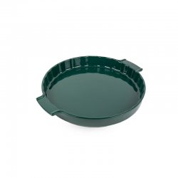 Ceramic Tart Dish 30 cm Forest Green - Appolia - Peugeot Saveurs PEUGEOT SAVEURS PG62156