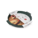 Ceramic Tart Dish 30 cm Forest Green - Appolia - Peugeot Saveurs PEUGEOT SAVEURS PG62156