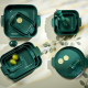 Ceramic Tart Dish 30 cm Forest Green - Appolia - Peugeot Saveurs PEUGEOT SAVEURS PG62156