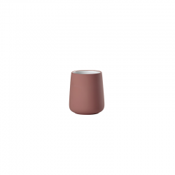 Copo para Escova de Dentes Vermelho Pêssego - Nova - Zone Denmark ZONE DENMARK BVZN33295