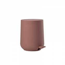 Caixote do Lixo com Pedal 3L Vermelho Pêssego - Nova - Zone Denmark ZONE DENMARK BVZN33298