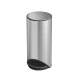 Cubo de Basura con Pedal 30L Acero – Arc Negro - Joseph Joseph JOSEPH JOSEPH JJ30150