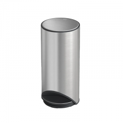 Cubo de Basura con Pedal 30L Acero – Arc Negro - Joseph Joseph JOSEPH JOSEPH JJ30150