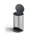Cubo de Basura con Pedal 30L Acero – Arc Negro - Joseph Joseph JOSEPH JOSEPH JJ30150