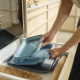 Conj. 3 Tabuleiros Anti-Aderentes para Forno - Nest Bake Azul - Joseph Joseph JOSEPH JOSEPH JJ45064