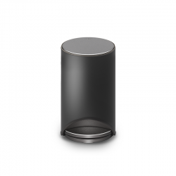 Cubo de Basura con Pedal 10L Negro - Arc - Joseph Joseph JOSEPH JOSEPH JJ30151