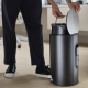 Cubo de Basura con Pedal 10L Negro - Arc - Joseph Joseph JOSEPH JOSEPH JJ30151
