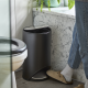 Cubo de Basura con Pedal 10L Negro - Arc - Joseph Joseph JOSEPH JOSEPH JJ30151