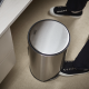 Cubo de Basura con Pedal 10L Inox - Arc Negro - Joseph Joseph JOSEPH JOSEPH JJ30152