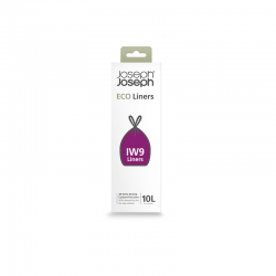 Bolsas de Basura Recicladas 10L (x20) Gris - IW9 - Joseph Joseph JOSEPH JOSEPH JJ30153