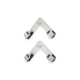 Pack of 2 Pan Lid Holders - Space Steel - Joseph Joseph JOSEPH JOSEPH JJ45059