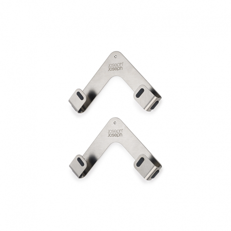 Pack of 2 Pan Lid Holders - Space Steel - Joseph Joseph JOSEPH JOSEPH JJ45059