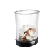 Cortador de Frutas e Legumes - Rapido Transparente E Preto - Gefu GEFU GF13422